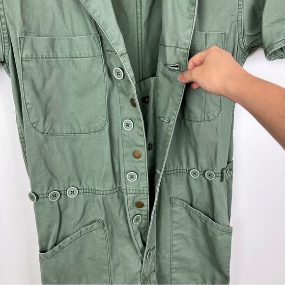 NEW Pistola Grover Jumpsuit XS Colonel Green Boiler Utility - Picture 4 of 8